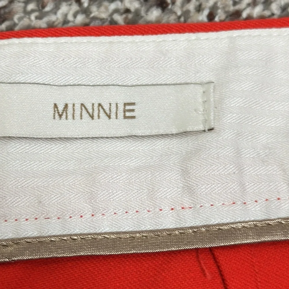 J crew stretch Minnie red pants size 12 holday  Valentine's  Christmas